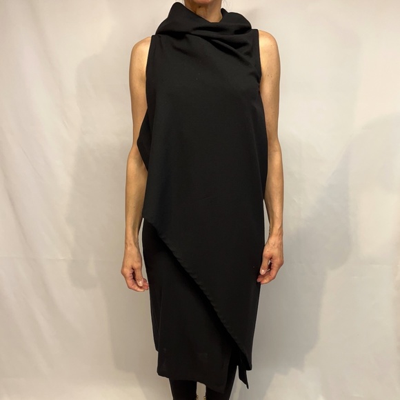 Ann Demeulemeester Dresses & Skirts - Ann Demeulemeester Wrap Dress